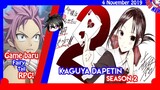 Kaguya Dapet Season 2,Onmyoji Anime ?,Game Baru FairyTail & More Ft.SoraTv | Wibu News