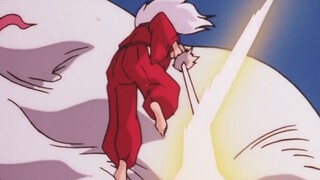 The arm of the killer was cut off by InuYasha, and he stayed in the underworld forever.