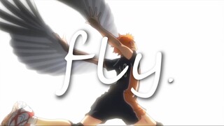 [Anime] [Vua Bóng Chuyền] AMV: Bay lên | Cuồng nhiệt