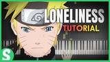 How to play "LONELINESS" from Naruto: Shippuden | Smart Game Piano | Anime Music