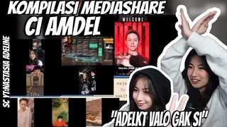 KOMPILASI MEDIASHARE CI AMDEL "ADELKT VALO GAK SIH" | | PART 106!!!