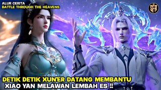 MOMEN SEBELUM XUN ER DATANG MENYELAMATKAN XIAO YAN ‼️ Alur Cerita Battle Through The Heavens