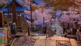 Sunset in Japan