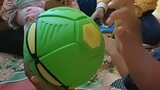 Riview mainan bola pencet viral