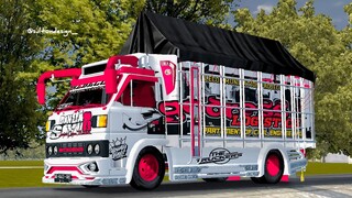 MOD BUSSID TERBARU || SHARE MOD DAN LIVERY TRUCK UMPLUNG BOSS GALAK BY BUDESIGN || NO PASSWORD!!!