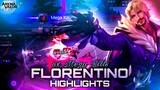 Florentino Highlights | Florentino Mega Kills | Part - 8 | Arena of Valor | Liên Quân Mobile | RoV