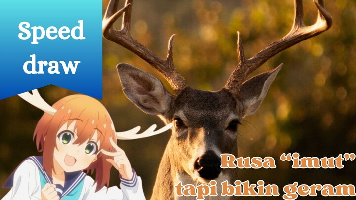 Rusa sableng ini bikin Torako geram!! 🔥🔥🦌🦌