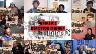 Haikyu!! All Openings ハイキュー (1-6) | Reaction Mashup