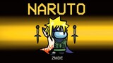 Among Us But NARUTO Imposter Role (mods)