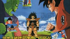 Goku at Piccolo laban kay Raditz (DBZ E03) Unang Bahagi