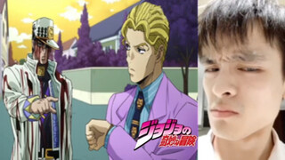 [Anime]Uploader Bersuara Kira Yoshikage Dihajar Star Platinum