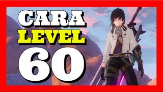 CARA CEPAT LEVEL 60 GAK PAKE RIBET - TOWER OF FANTASY