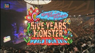 Kyary Pamyu Pamyu 5iVE YEARS MONSTER WORLD TOUR 2016