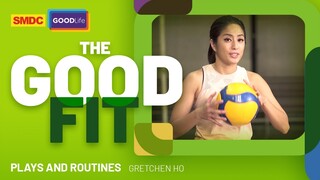 Volleyball Plays and Routines with Gretchen Ho on SMDC The Good Fit