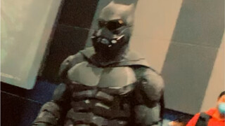 It's Batman himself