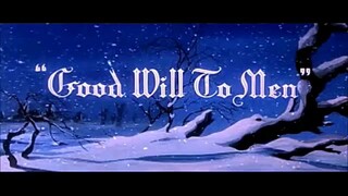 Hanna-Barbera MGM Christmas Cartoons 1955 "Good Will To Men"