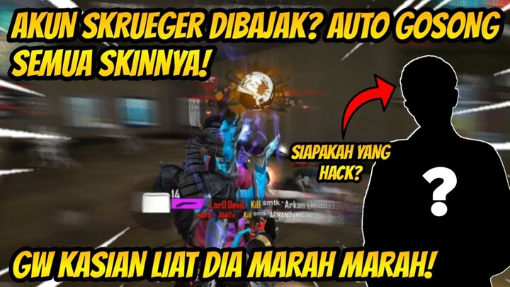 SKRUEGER NGAMOK AKUNNYA DIBAJAK !!! FT BERUJUNG PENUH EMOSI !!! 🤣