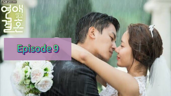 MARRIAGE NOT DATING Episode 9 Tagalog Dunbed