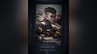 pes ribil na talaga haha. paquito  MobileLegends  MLBB  pieckml foryoupage fypシ lettheearthbreathe