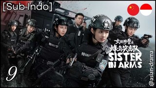 Sisters in Arms (2025) – Eps. 09 [Sub Indo]