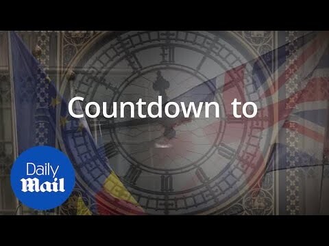 Countdown to Brexit: 172 days until Britain leaves the EU