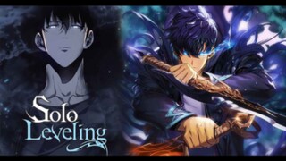 AMV- Sung jin wo meng Badas Solo Leveling😈