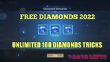 HOW TO GET UNLIMITED DIAMONDS | 2022 MLBB