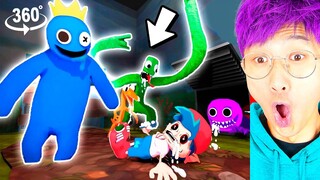 RAINBOW FRIENDS vs FRIDAY NIGHT FUNKIN?! (Roblox Rainbow Friends Chapter 2!)