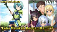 10 FAKTA MENARIK TENTANG LELEI LA LELENA _ BAHAS GATE JIETAI KANOCHI NITE KAKU TATAKAERI