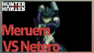 Meruem VS Netero