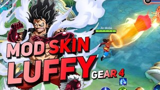 MLBB : Mod Skin Badang x Luffy Gear 4 - Jin Moba