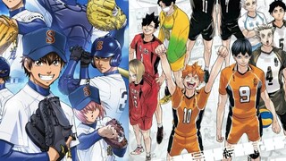 Have you finished watching Haikyuu! Let's take you into the pit of Diamond A! Don't miss the same ty