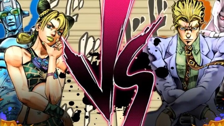 [JOJOASBR domestic competition commentary] Junior high school student Jolyne vs. Junior high school 