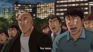 part 8 Baki vs yujiro