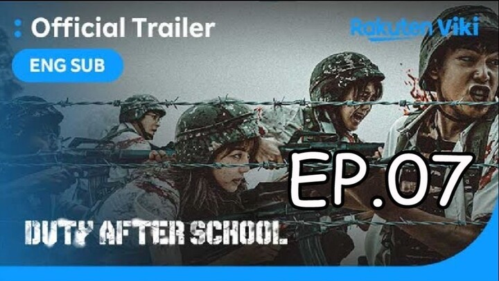 Duty After School - Episode 7 ENG SUBS