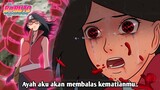 Misteri Kebangkitan Mangekyo Sharingan Uchiha Sarada - Boruto Episode Terbaru