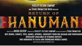 Hanuman returns animated movie 2007
