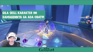 Ngulik Skill & Quest Menemukan Albedo (Part 1) - Genshin Impact Indonesia