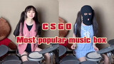 [Music]Drum kits playing four theme songs of CSGO|<Counter-Strike>