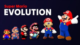 How Mario became a Legendary Video Game Character | Evolution of Super Mario 1