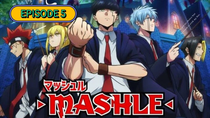 Mashle Episode 5 Subtitle Indonesia.