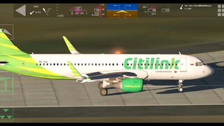 Citilink Flight Simulator #flightsimulator