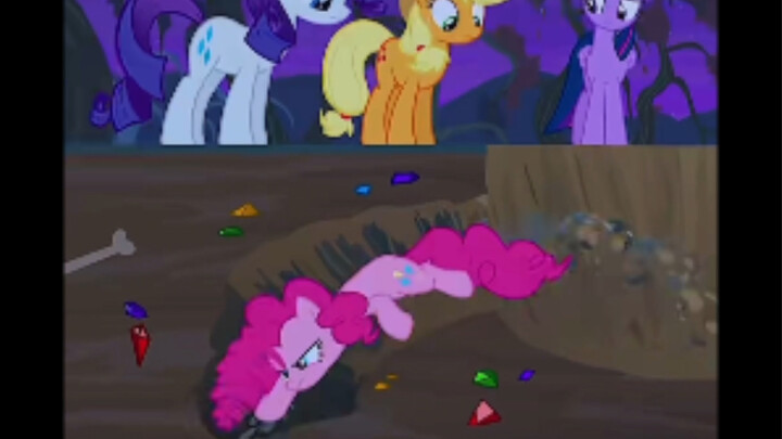【My Little Pony】Peach brand excavator, perfectly avoid every diamond