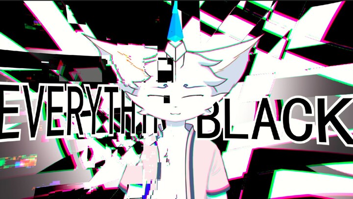 【兽设/新人求教】Everything Black meme