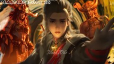 Tales Of Hearding Gods 25 || Qin Mu Di Bawa Pergi Sama Dewa Pelindung Daxu😱