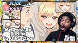 My Dress-Up Darling Episode 3 Reaction | GOJO AND MARIN GO ON A WILD FIRST DATE!!!