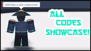 EVERY CODE IN SOUL RESONANCE! (SHOWCASE)