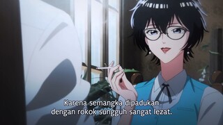 [Sub Indo] Kowloon Generic Romance episode 5 Full Takarir Indonesia | REACTION