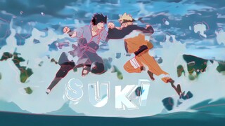 Naruto vs Sasuke Final Battle | AMV EDIT