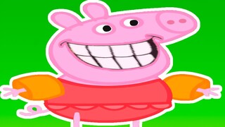 PEPPA PIG TRY NOT TO LAUGH